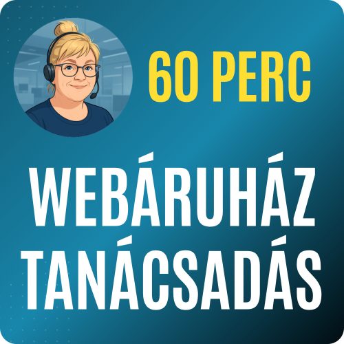 Webshop tanácsadás (1 óra)