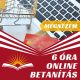 Unas tanfolyam, 2x3 óra online betanítás, mentorálás