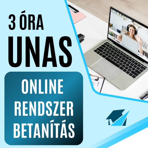 Unas online BETANÍTÁS (3 óra)