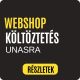Webáruház költöztetés Unas vagy Shoprenter bérelhető motorra