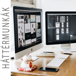 Webshopoknak kiegészítő háttérmunka (Unas vagy Shoprenter)