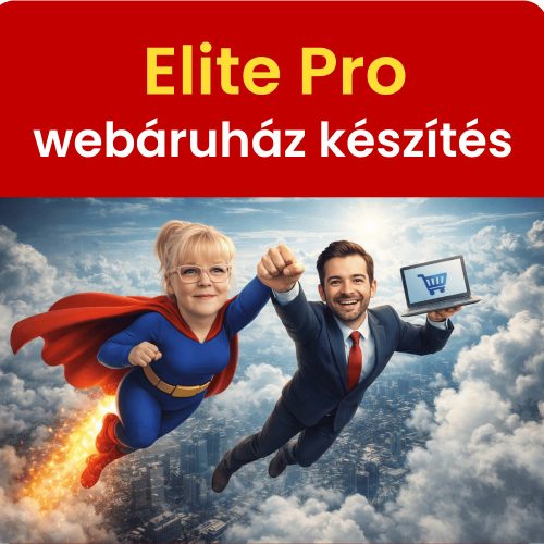 Webáruház készítés – Elite Pro csomag