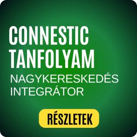   Connestic tanfolyam – nagykereskedők bekötése webáruházadba (42 perc videó)