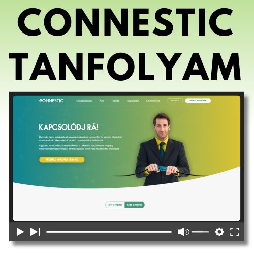 Connestic tanfolyam – nagykereskedők bekötése webáruházadba (42 perc videó)