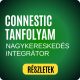 Connestic tanfolyam – nagykereskedők bekötése webáruházadba (42 perc videó)