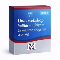 Webáruház indítás tanfolyam + 6 hetes mentorprogram