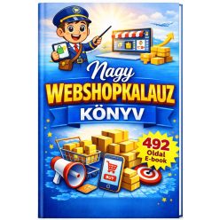   Extra ajánlat: 492 oldalas Webshopkalauz + 3 videó (Unas bemutatás, AI) + Tanulószoba