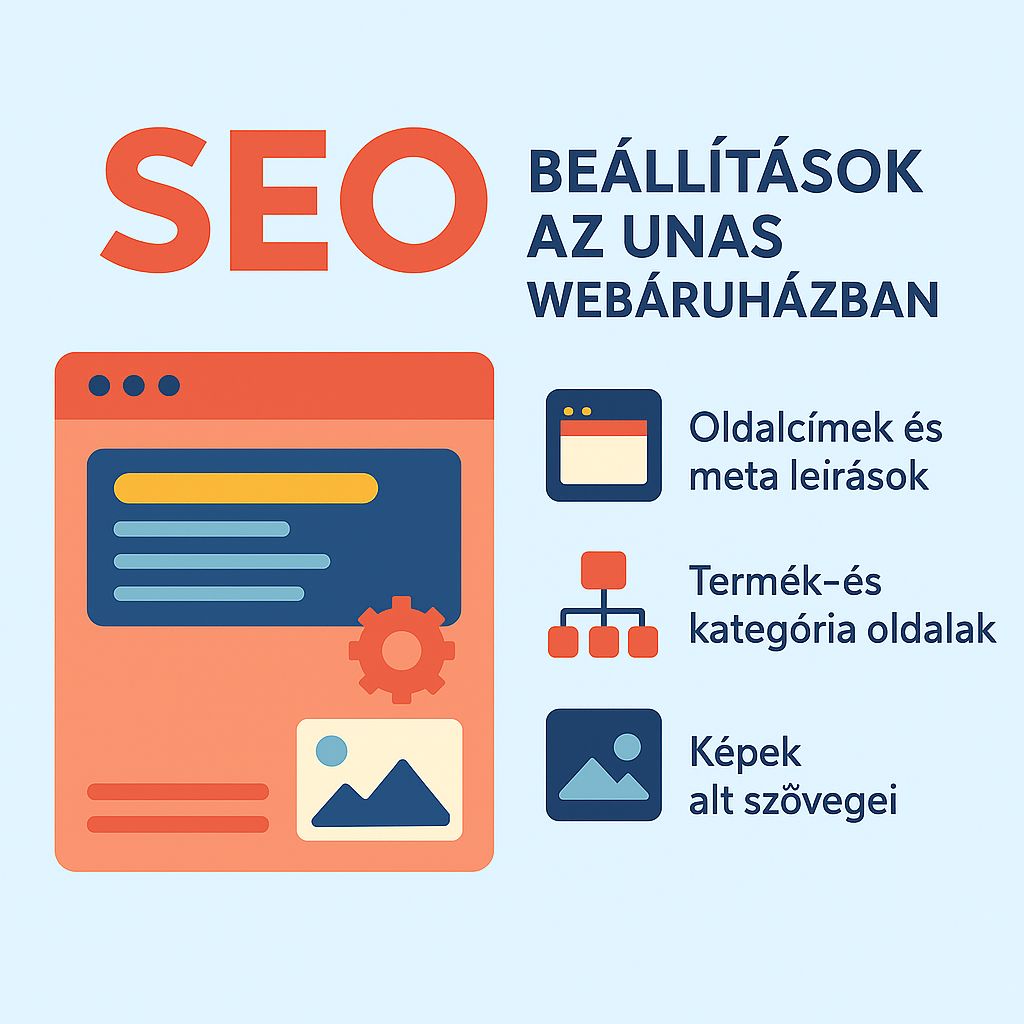 SEO beállítások az Unas webáruházban – Miért fontos, és hogyan csináld jól