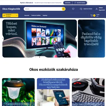 Shoprenter sablonváltás: cuccplacc: okos kiegészítők