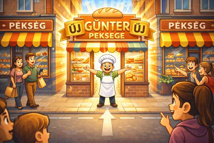Günter – oda nyitott, ahova mások féltek