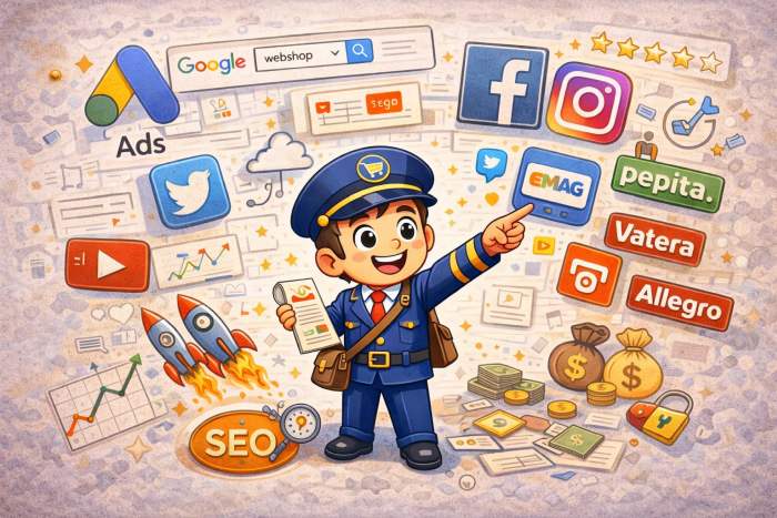 Webshop marketing
