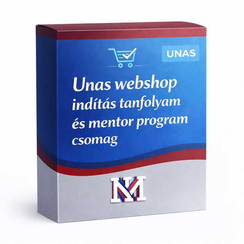 Webshop tanfolyam csomag