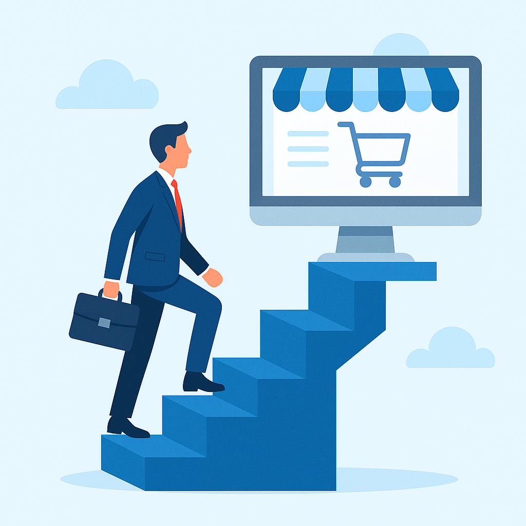 A webshop nyitás első lépései